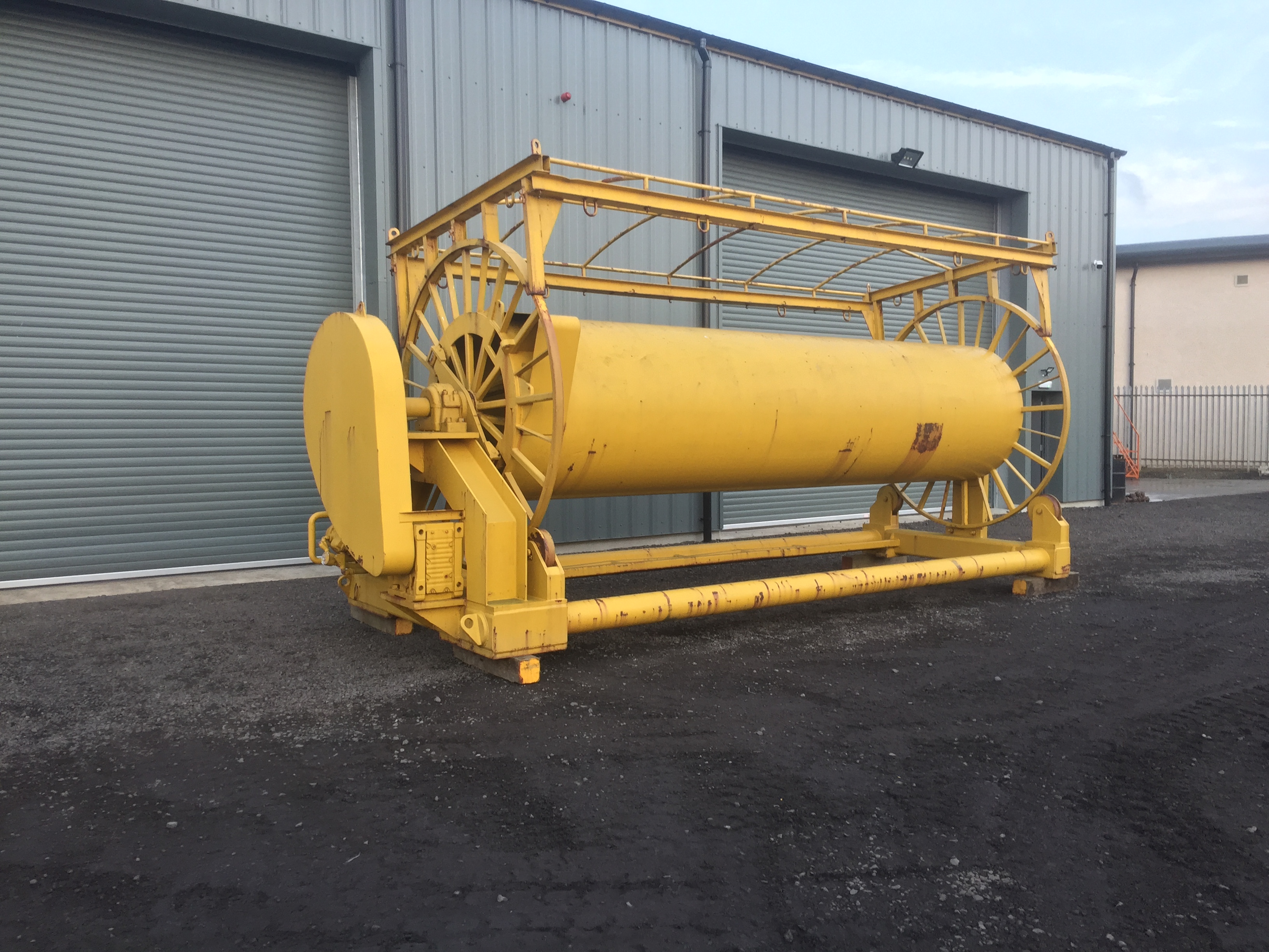 For Sale - Almond Johnson Electric Winch